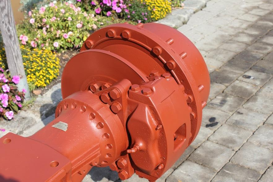 Fiat-Hitachi FR 160 - Essieu et pièces pour Engins de chantier: photos 4 Fiat-Hitachi FR 160 - Essieu et pièces pour Engins de chantier: photos 4