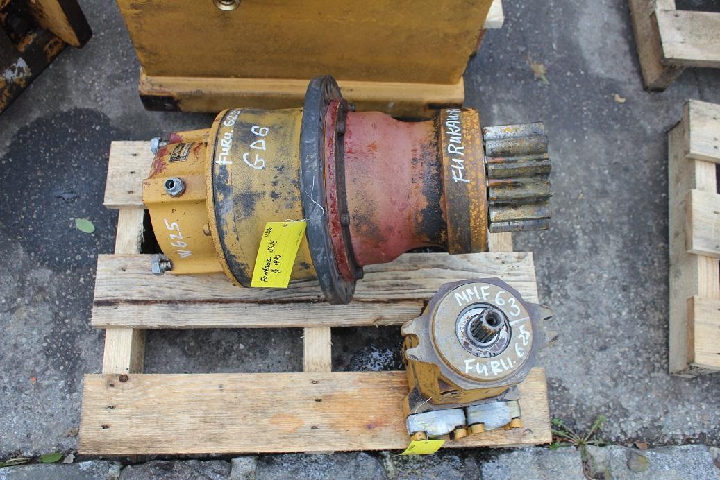 Furukawa W625 / Linde GD 6 - Moteur de rotation pour Engins de chantier: photos 2 Furukawa W625 / Linde GD 6 - Moteur de rotation pour Engins de chantier: photos 2