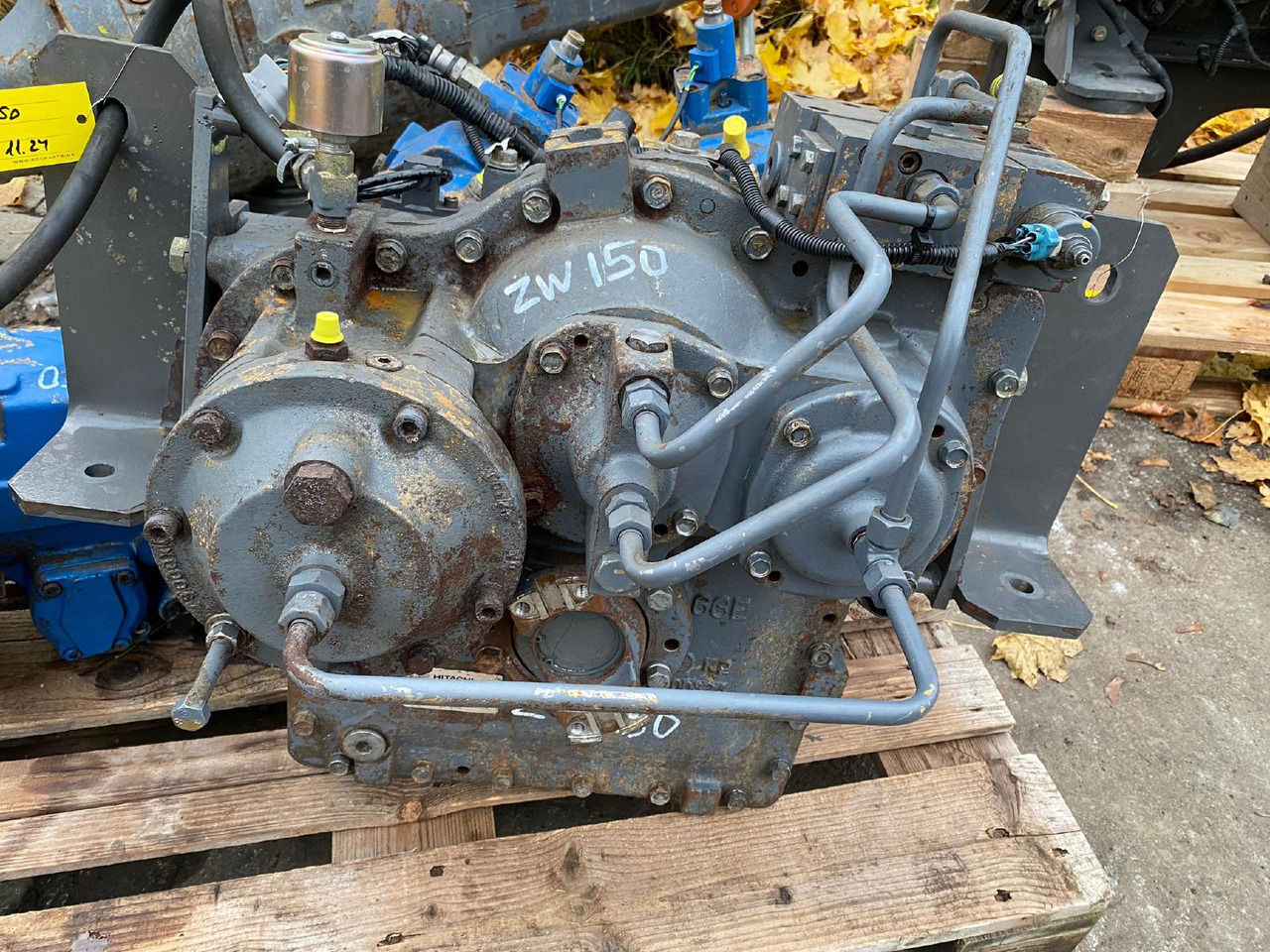 Hitachi TM150M aus ZW 150 - Boîte de vitesse pour Engins de chantier: photos 4 Hitachi TM150M aus ZW 150 - Boîte de vitesse pour Engins de chantier: photos 4