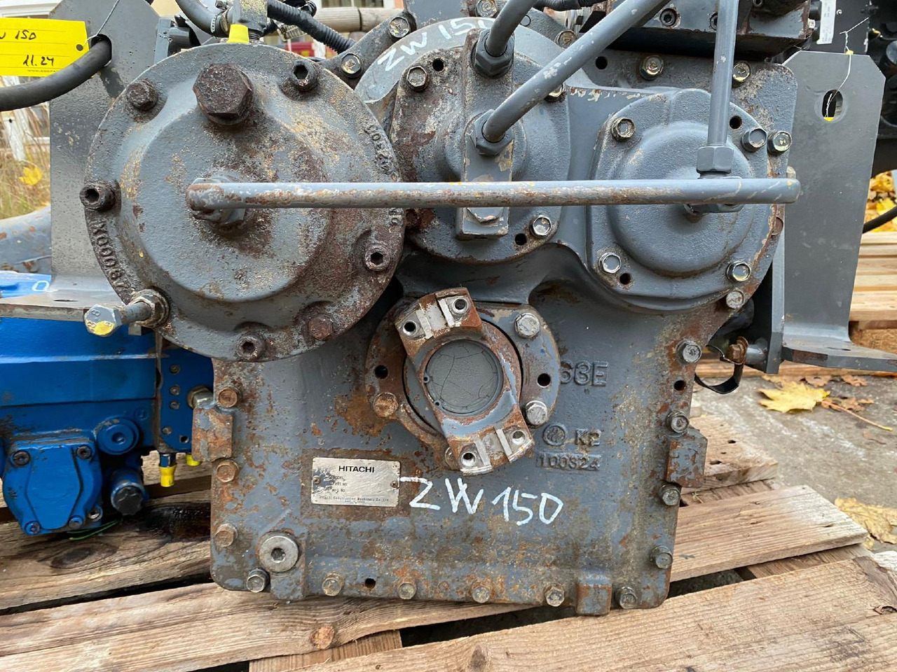 Hitachi TM150M aus ZW 150 - Boîte de vitesse pour Engins de chantier: photos 3 Hitachi TM150M aus ZW 150 - Boîte de vitesse pour Engins de chantier: photos 3