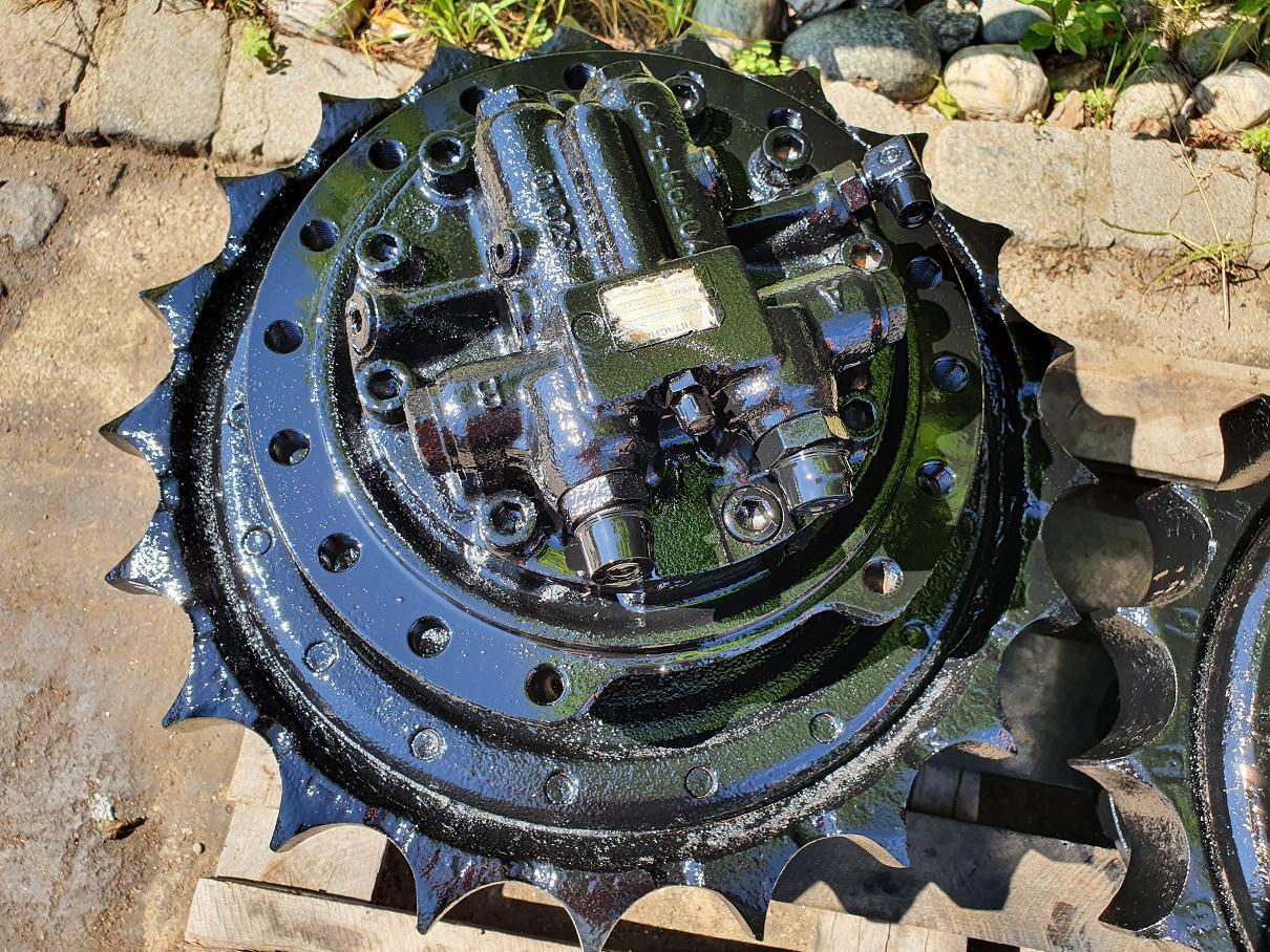 Hitachi ZX 210 - Moteur de translation pour Engins de chantier: photos 5 Hitachi ZX 210 - Moteur de translation pour Engins de chantier: photos 5