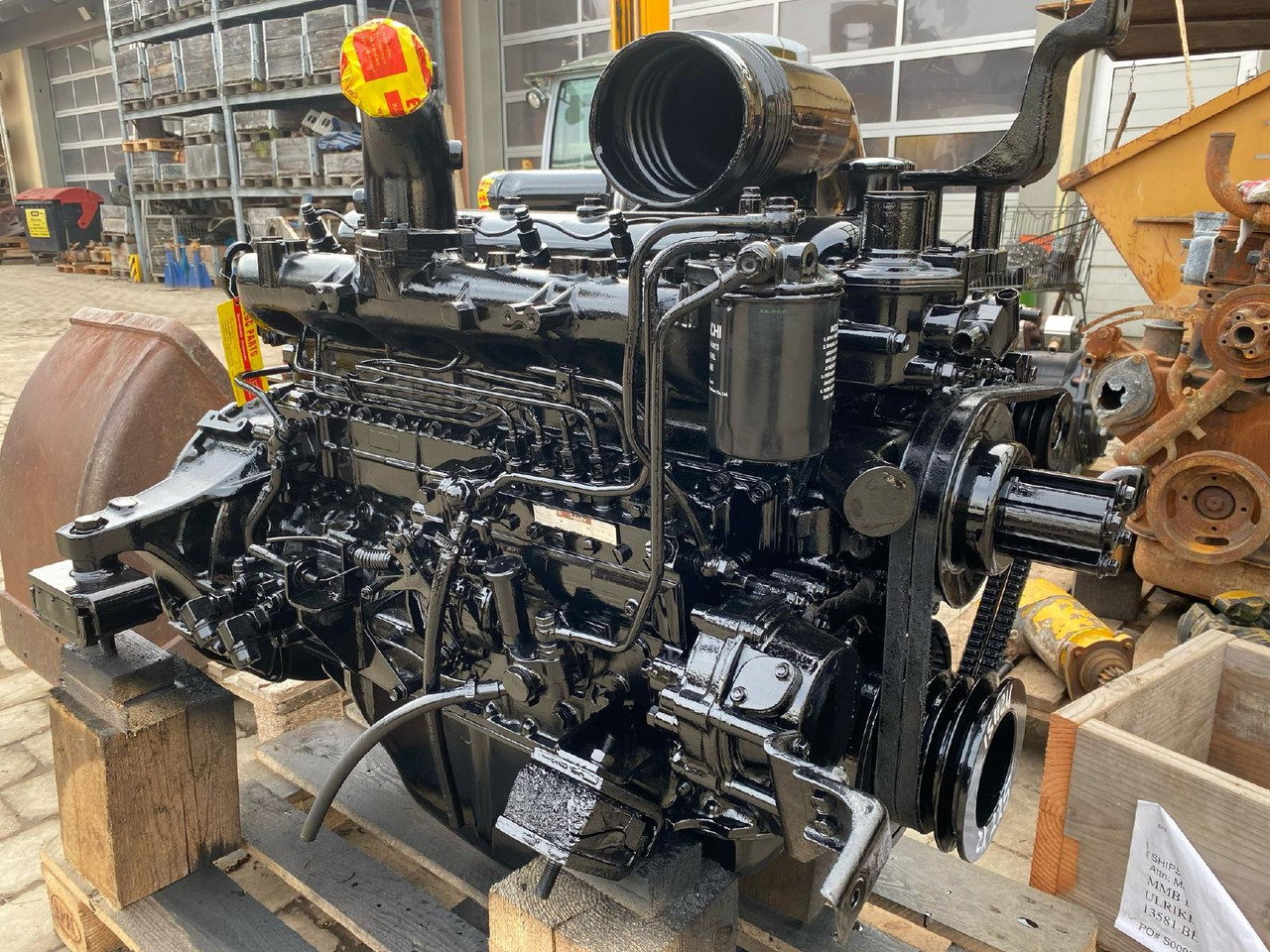 Isuzu AA6BG1T aus ZX 225 - Moteur pour Engins de chantier: photos 1 Isuzu AA6BG1T aus ZX 225 - Moteur pour Engins de chantier: photos 1