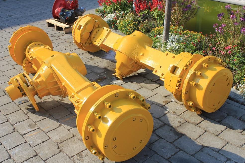 JCB Grazioni PR 12, dumper - Essieu et pièces pour Engins de chantier: photos 2 JCB Grazioni PR 12, dumper - Essieu et pièces pour Engins de chantier: photos 2