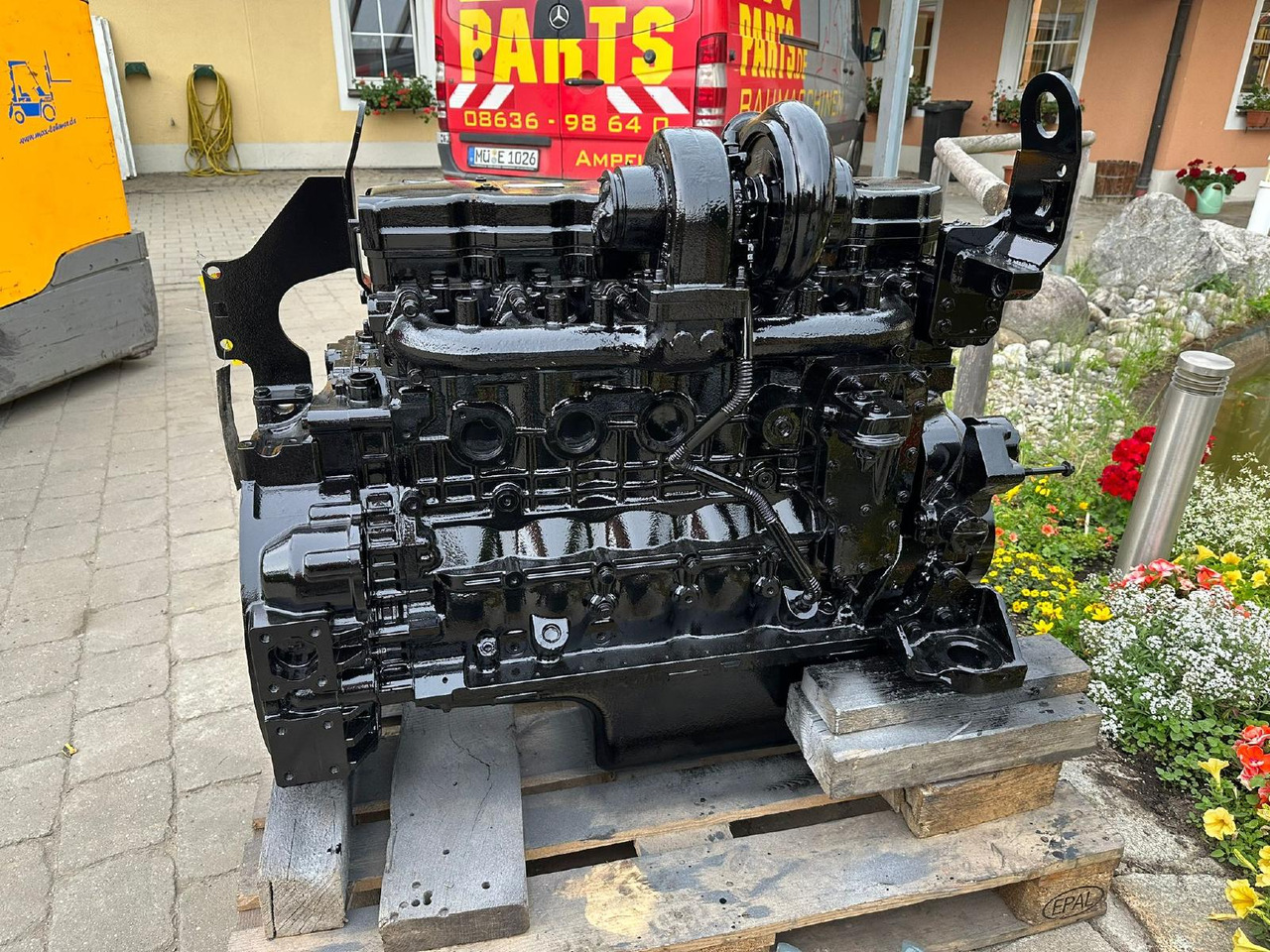 Moteur pour Engins de chantier Komatsu SAA6D107-E1 n ü aus D51: photos 7