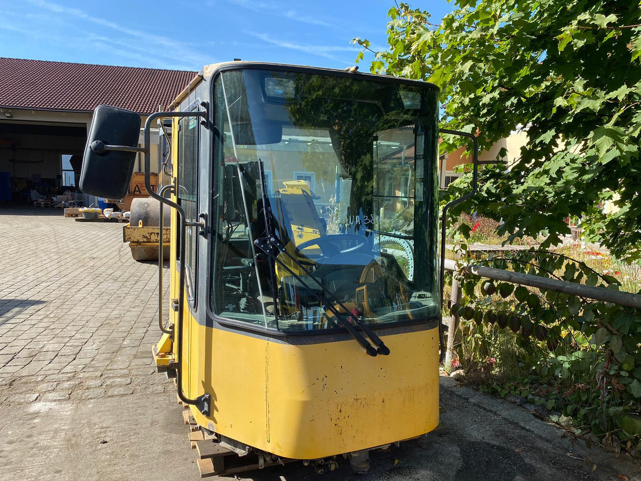 Komatsu WA 380 - Cabine pour Engins de chantier: photos 2 Komatsu WA 380 - Cabine pour Engins de chantier: photos 2