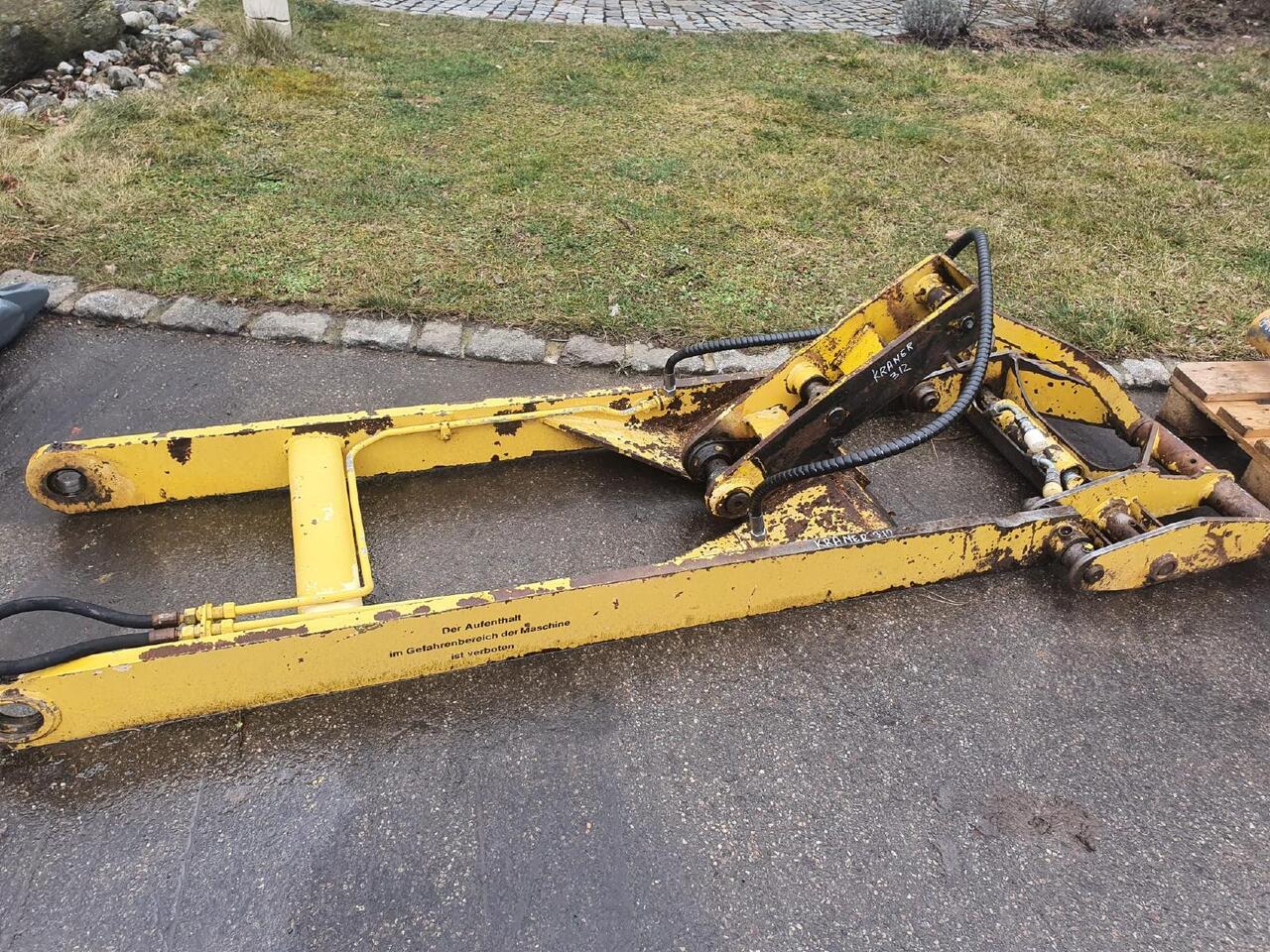 Kramer 312 - Flèche: photos 1 Kramer 312 - Flèche: photos 1