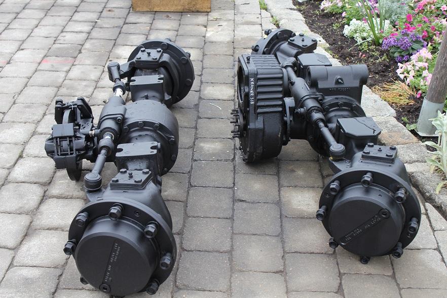 Kramer 318, Spicer Dana - Essieu et pièces pour Engins de chantier: photos 2 Kramer 318, Spicer Dana - Essieu et pièces pour Engins de chantier: photos 2