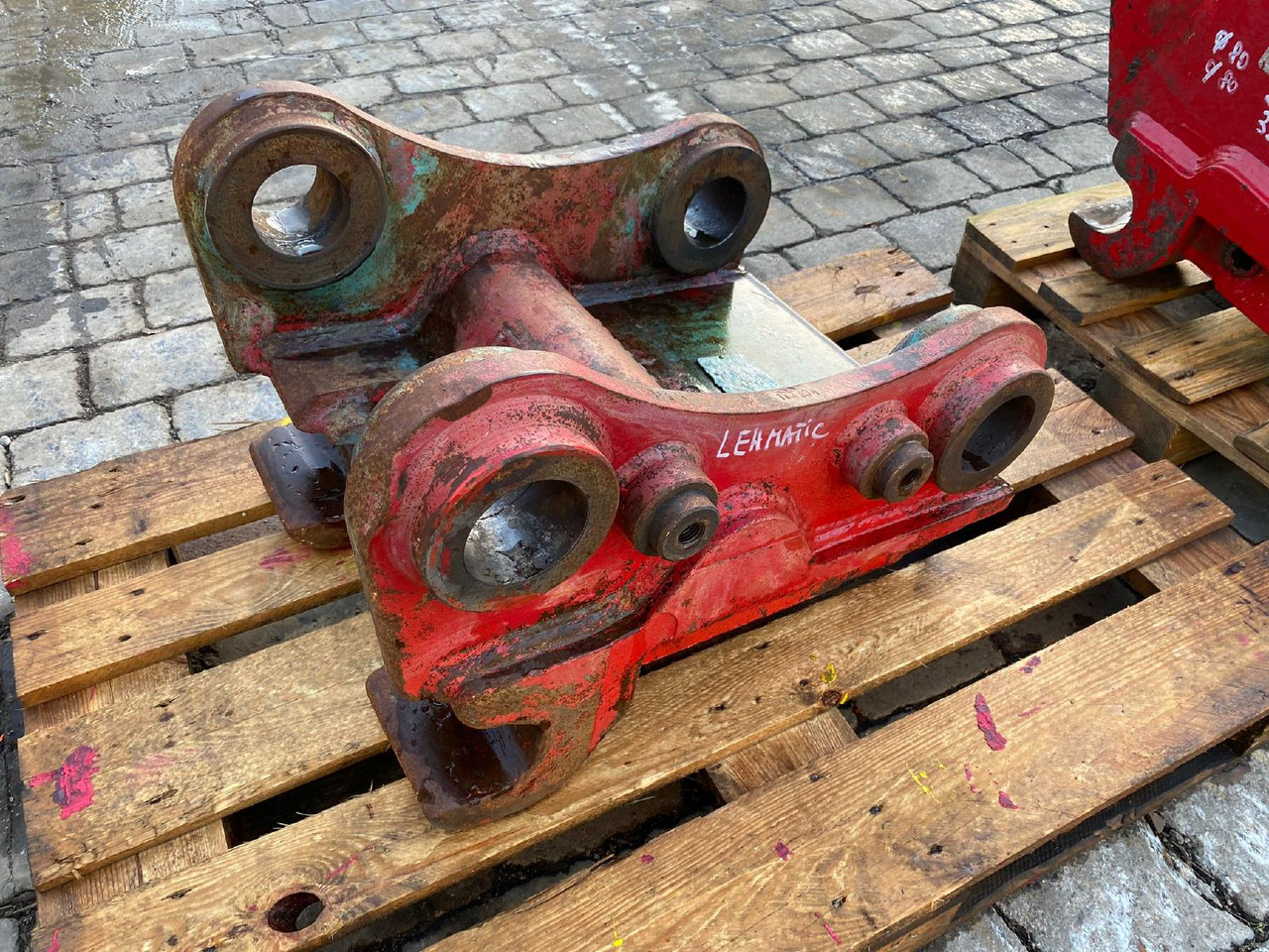 Lehnhoff MS 21-3 - Attache rapide: photos 2 Lehnhoff MS 21-3 - Attache rapide: photos 2