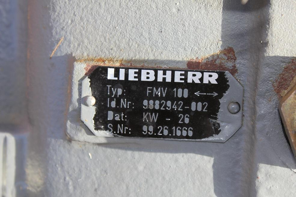 Liebherr 944 - Moteur de translation pour Engins de chantier: photos 3 Liebherr 944 - Moteur de translation pour Engins de chantier: photos 3