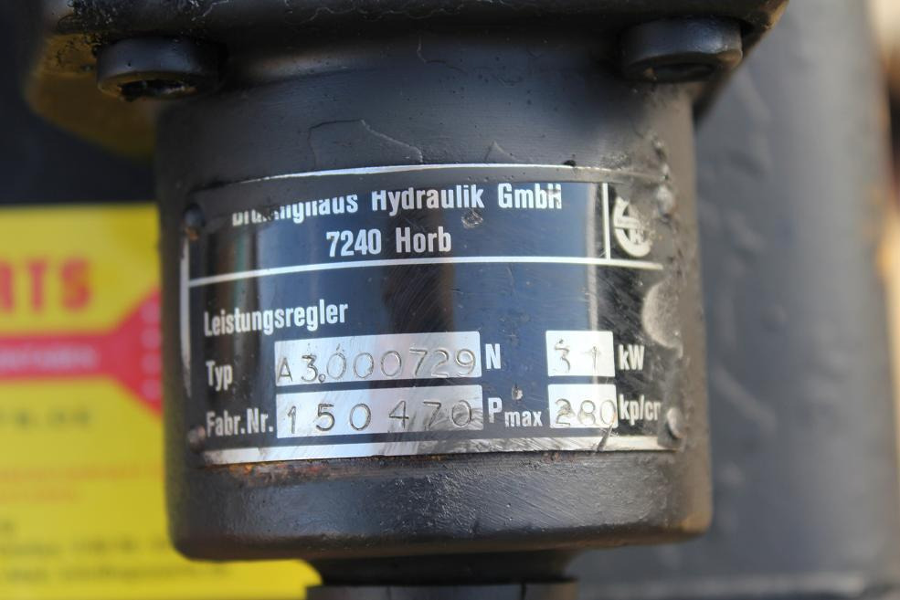 Pompe hydraulique pour Engins de chantier Liebherr A901: photos 7