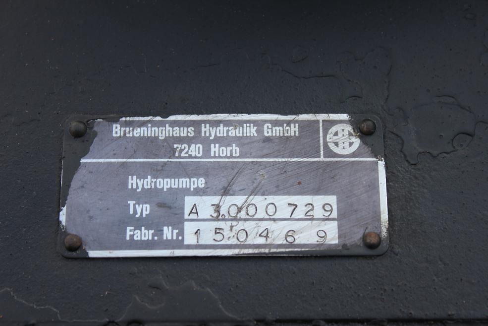 Pompe hydraulique pour Engins de chantier Liebherr A901: photos 8