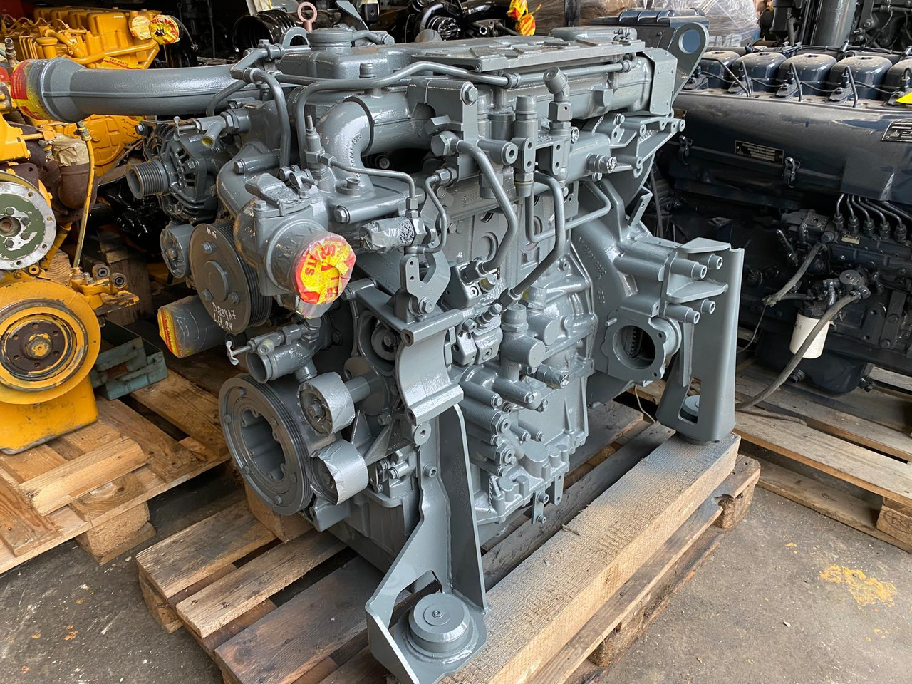 Liebherr D 834 A7 aus LH24 - Moteur pour Engins de chantier: photos 4 Liebherr D 834 A7 aus LH24 - Moteur pour Engins de chantier: photos 4