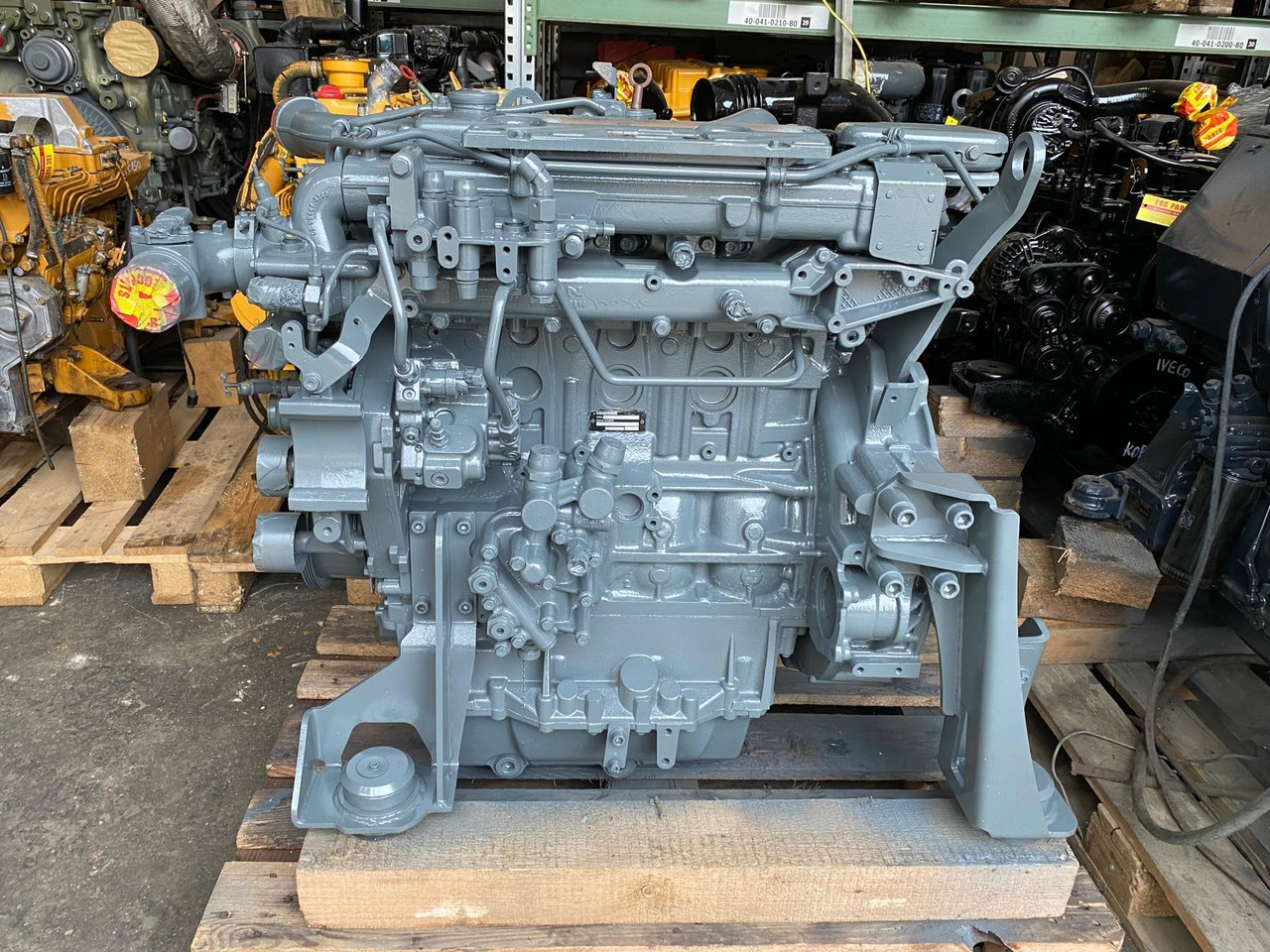 Liebherr D 834 A7 aus LH24 - Moteur pour Engins de chantier: photos 5 Liebherr D 834 A7 aus LH24 - Moteur pour Engins de chantier: photos 5