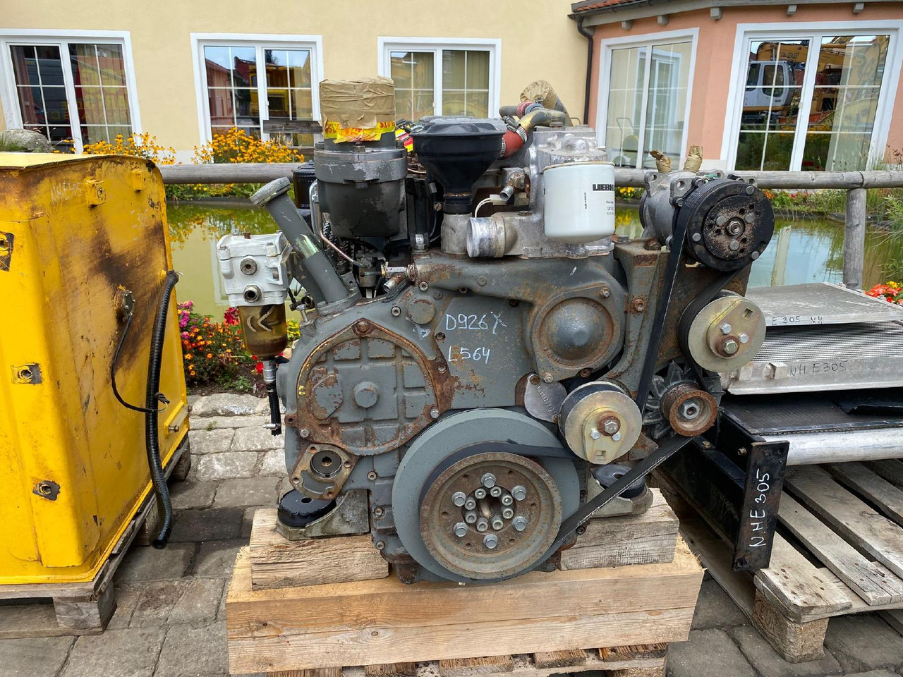 Liebherr D 926 TI E A2 aus L 564 - Moteur pour Engins de chantier: photos 3 Liebherr D 926 TI E A2 aus L 564 - Moteur pour Engins de chantier: photos 3