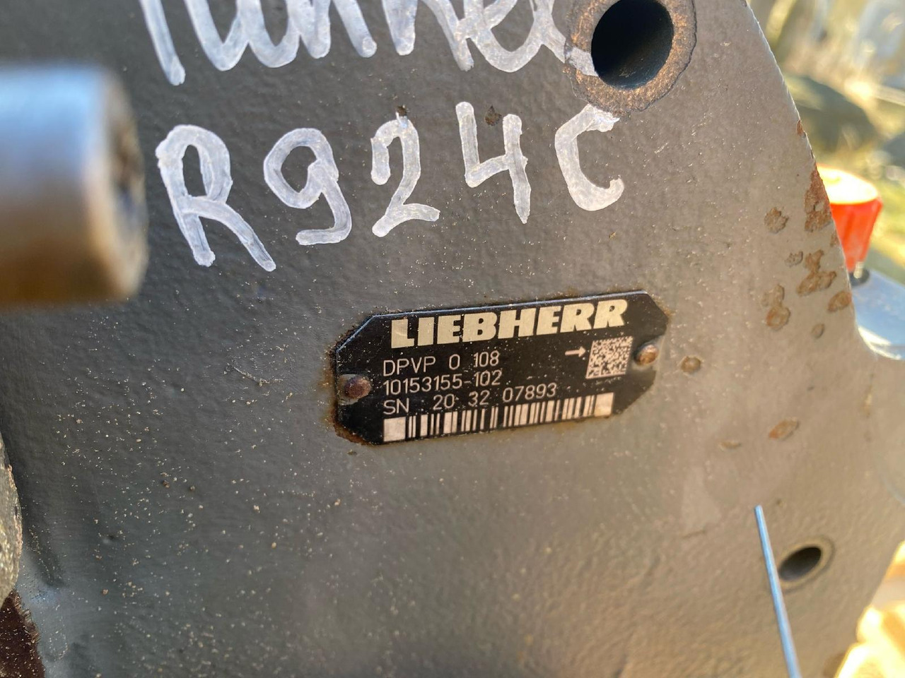 Liebherr DPV O 108 aus LH R924 C LIT - Pompe hydraulique pour Engins de chantier: photos 5 Liebherr DPV O 108 aus LH R924 C LIT - Pompe hydraulique pour Engins de chantier: photos 5
