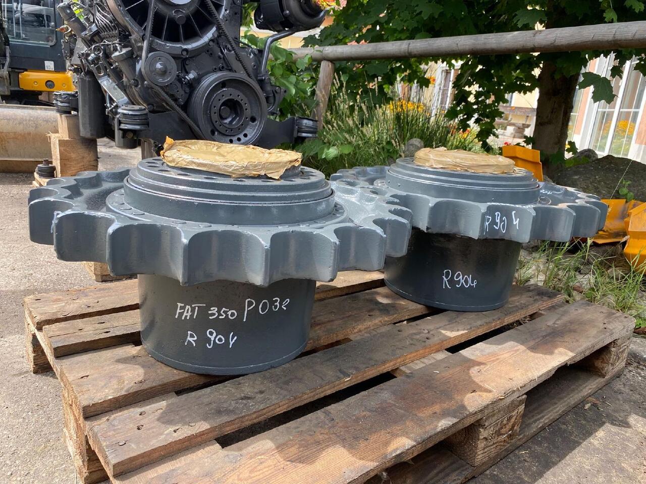 Liebherr FAT 350P032 aus R 904 - Moteur de translation pour Engins de chantier: photos 4 Liebherr FAT 350P032 aus R 904 - Moteur de translation pour Engins de chantier: photos 4