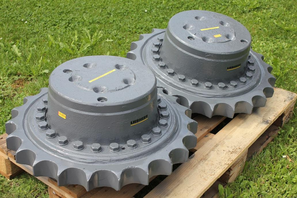 Liebherr FAT 400 aus LH R 932 - Moteur de translation pour Engins de chantier: photos 4 Liebherr FAT 400 aus LH R 932 - Moteur de translation pour Engins de chantier: photos 4