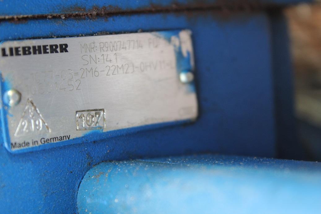 Valve hydraulique pour Engins de chantier Liebherr L 556: photos 6