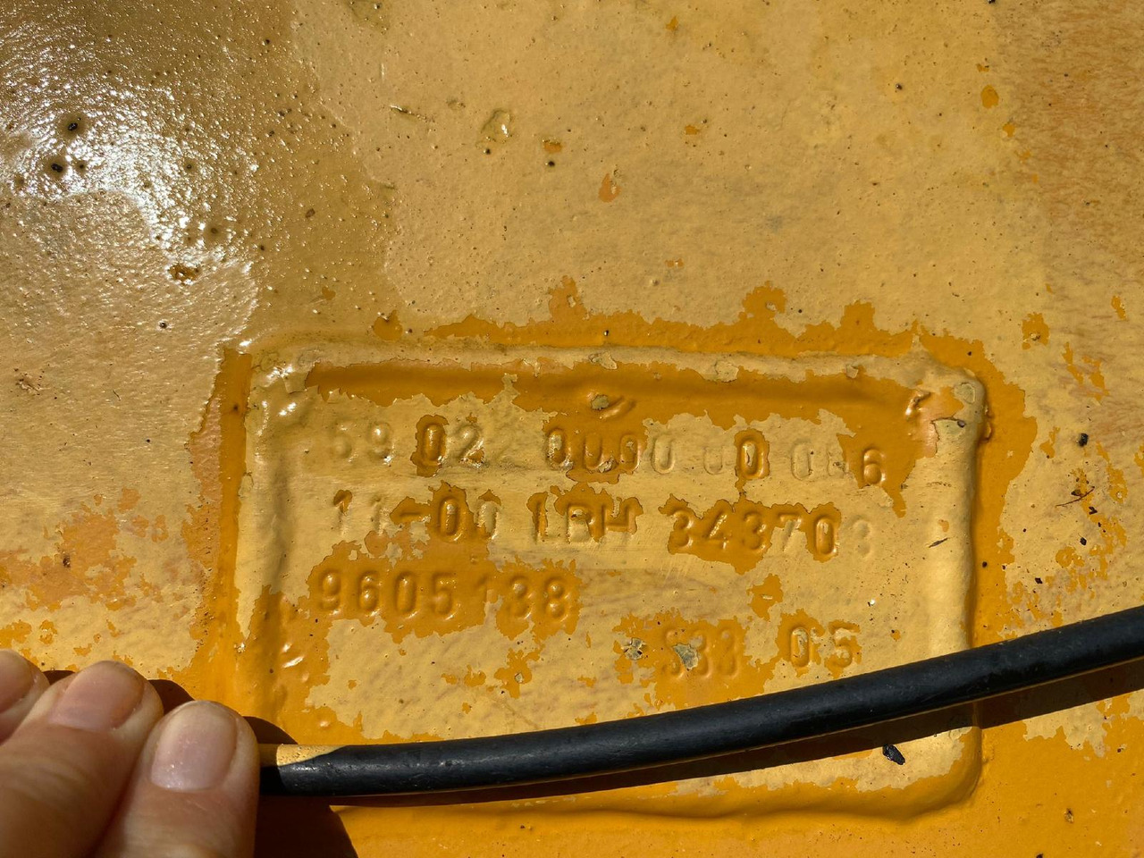 Flèche Liebherr L 564: photos 7