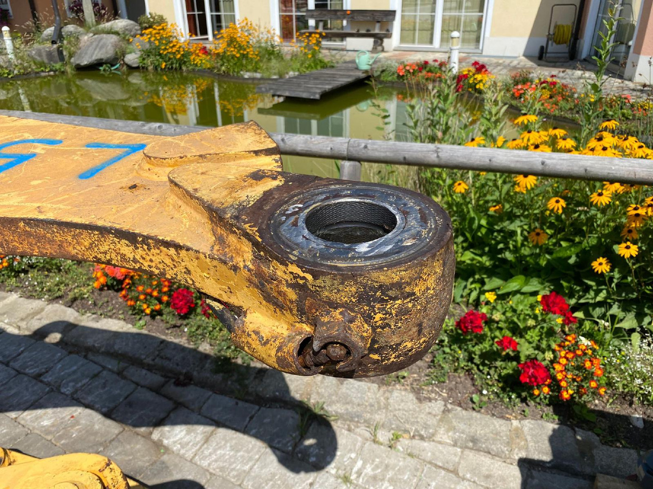 Flèche Liebherr L 564: photos 6