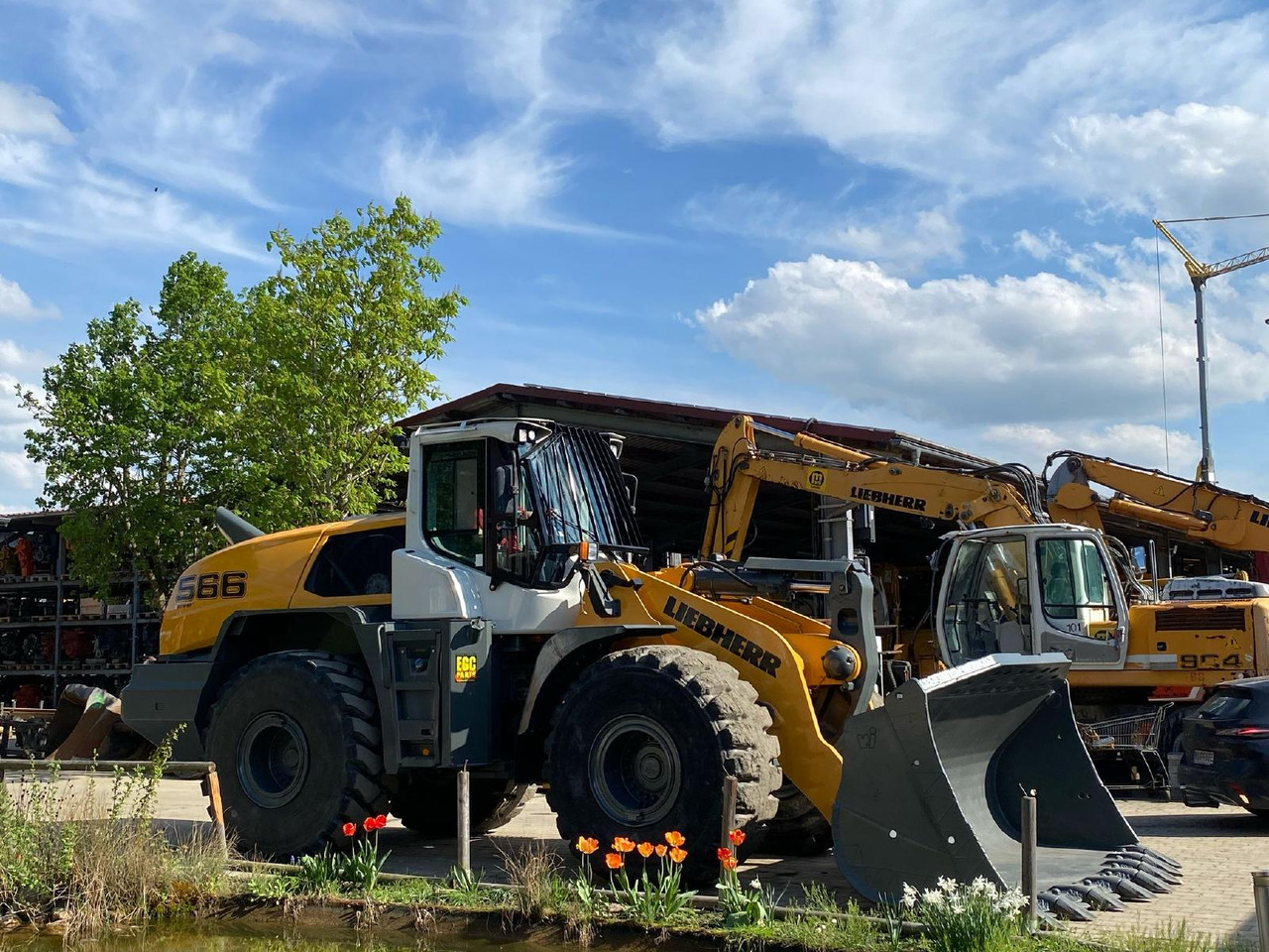 Liebherr L 566 X Power - Chargeuse sur pneus: photos 4 Liebherr L 566 X Power - Chargeuse sur pneus: photos 4