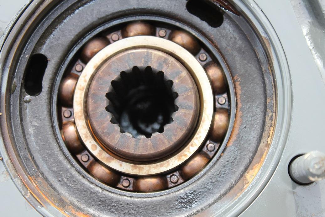 Liebherr PVG 250 aus LR 622 - Pompe hydraulique pour Engins de chantier: photos 4 Liebherr PVG 250 aus LR 622 - Pompe hydraulique pour Engins de chantier: photos 4