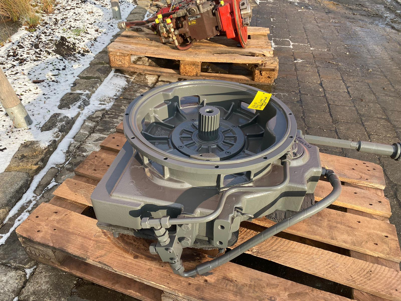 Liebherr PVG 450 aus LH R974LIT - Pompe hydraulique pour Engins de chantier: photos 5 Liebherr PVG 450 aus LH R974LIT - Pompe hydraulique pour Engins de chantier: photos 5