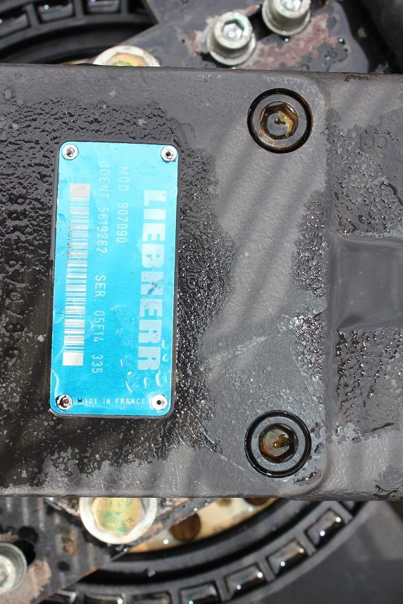 Système de refroidissement pour Engins de chantier Liebherr R 914: photos 9