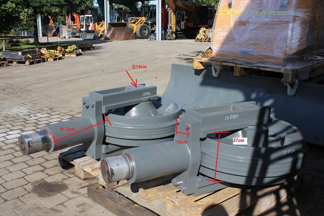 Liebherr R 984 - Pièces de train de roulement pour Engins de chantier: photos 4 Liebherr R 984 - Pièces de train de roulement pour Engins de chantier: photos 4