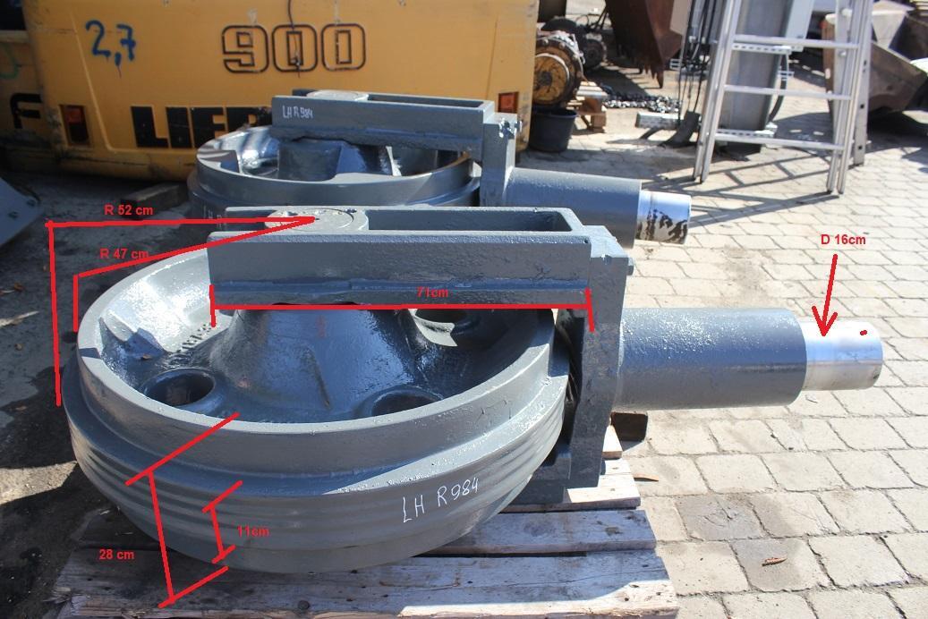 Liebherr R 984 - Pièces de train de roulement pour Engins de chantier: photos 5 Liebherr R 984 - Pièces de train de roulement pour Engins de chantier: photos 5
