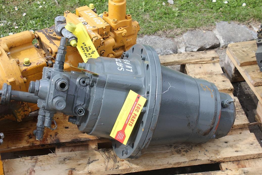 Liebherr SAT 225 aus LH A902LIT - Moteur de rotation pour Engins de chantier: photos 1 Liebherr SAT 225 aus LH A902LIT - Moteur de rotation pour Engins de chantier: photos 1