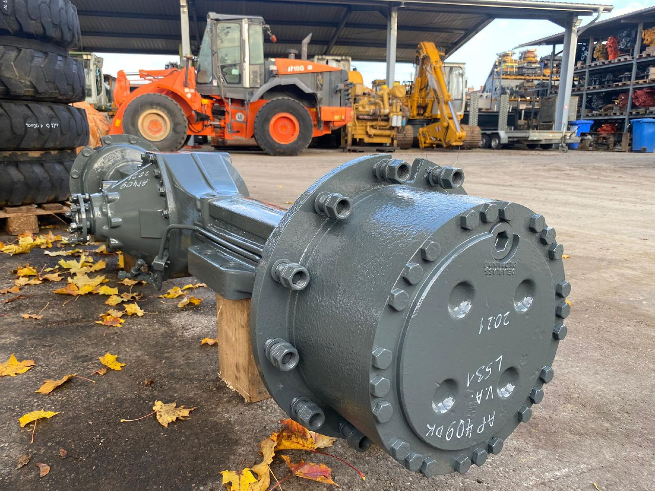 Liebherr ZF AP 409 aus LH L 531 - Essieu et pièces pour Engins de chantier: photos 5 Liebherr ZF AP 409 aus LH L 531 - Essieu et pièces pour Engins de chantier: photos 5