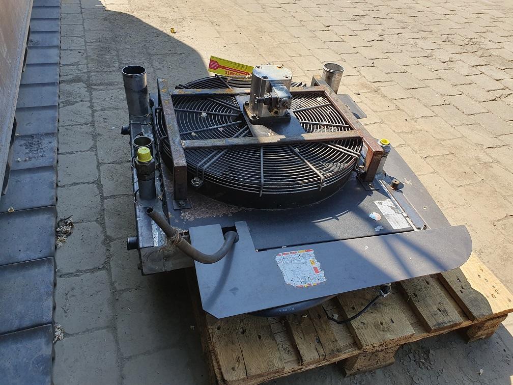 Mecalac 714 MW - Système de refroidissement pour Engins de chantier: photos 3 Mecalac 714 MW - Système de refroidissement pour Engins de chantier: photos 3