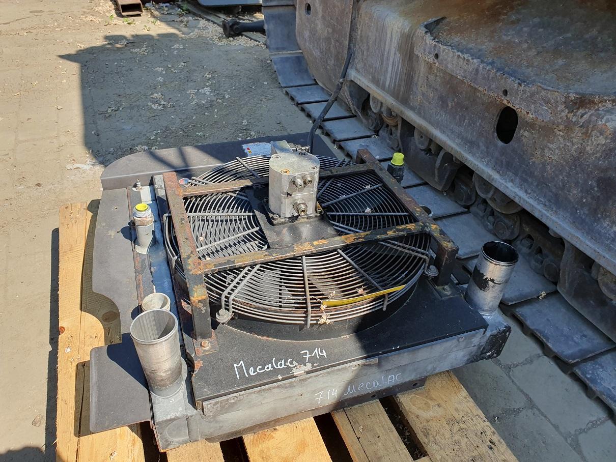 Mecalac 714 MW - Système de refroidissement pour Engins de chantier: photos 1 Mecalac 714 MW - Système de refroidissement pour Engins de chantier: photos 1