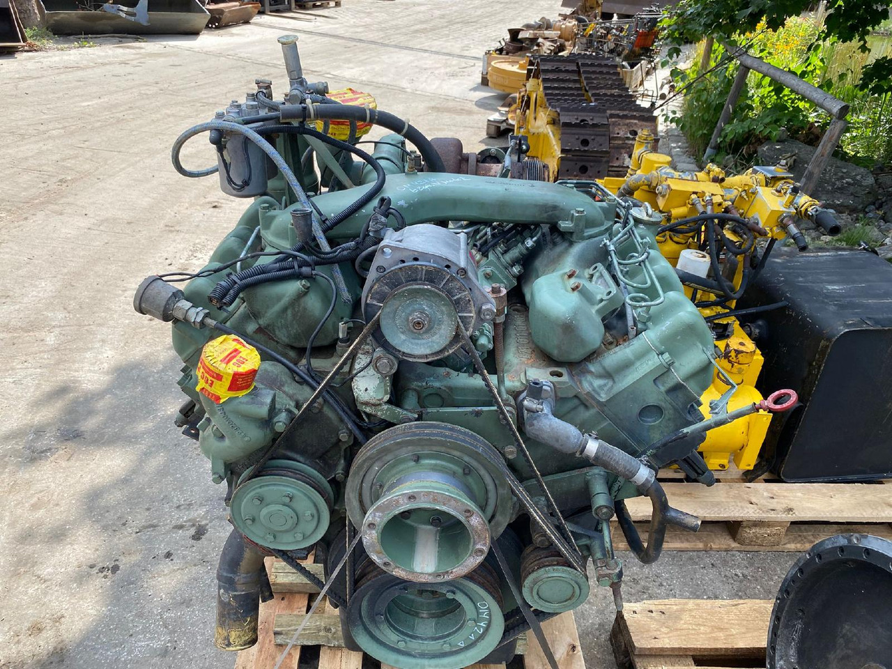 Mercedes Benz OM 421 aus PB 240 - Moteur pour Engins de chantier: photos 5 Mercedes Benz OM 421 aus PB 240 - Moteur pour Engins de chantier: photos 5