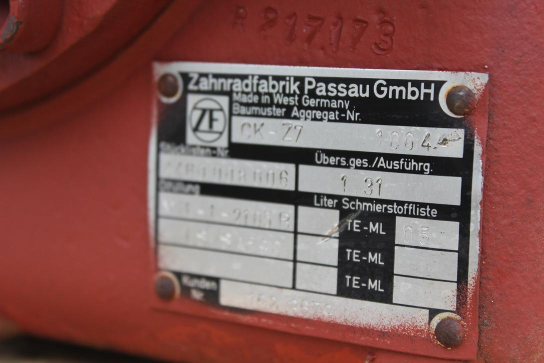 Moxy Dumper, ZF Getriebe - Transmission pour Engins de chantier: photos 5 Moxy Dumper, ZF Getriebe - Transmission pour Engins de chantier: photos 5