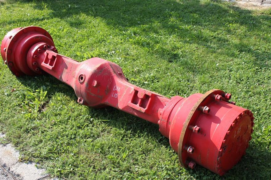 O&K L 15 - Essieu et pièces pour Engins de chantier: photos 3 O&K L 15 - Essieu et pièces pour Engins de chantier: photos 3