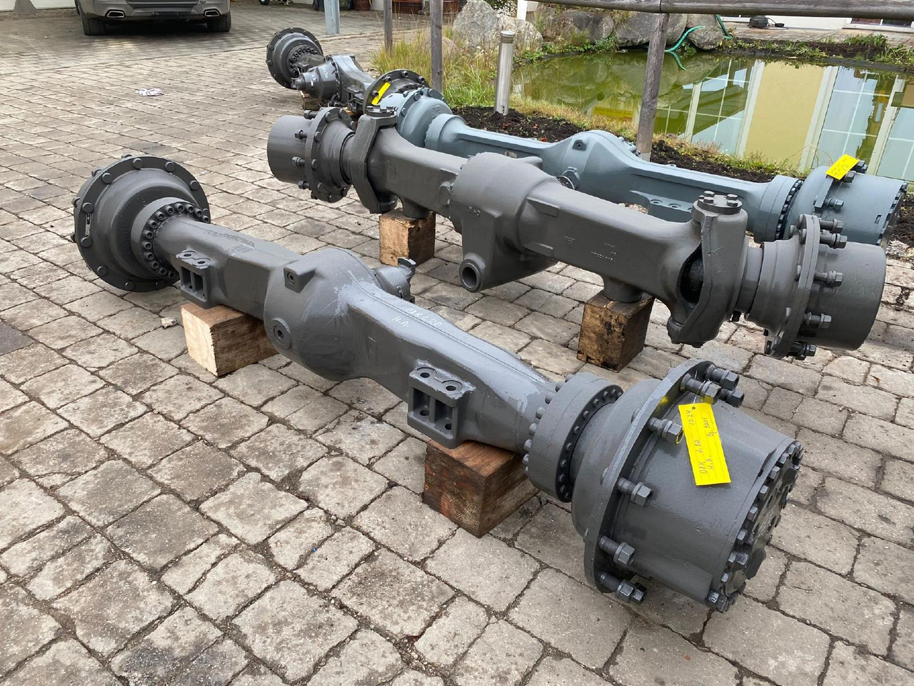 O&K L 20 - Essieu et pièces pour Engins de chantier: photos 1 O&K L 20 - Essieu et pièces pour Engins de chantier: photos 1