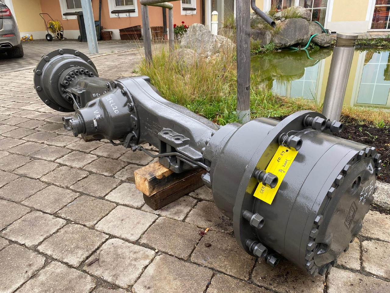 O&K L 20 - Essieu et pièces pour Engins de chantier: photos 5 O&K L 20 - Essieu et pièces pour Engins de chantier: photos 5