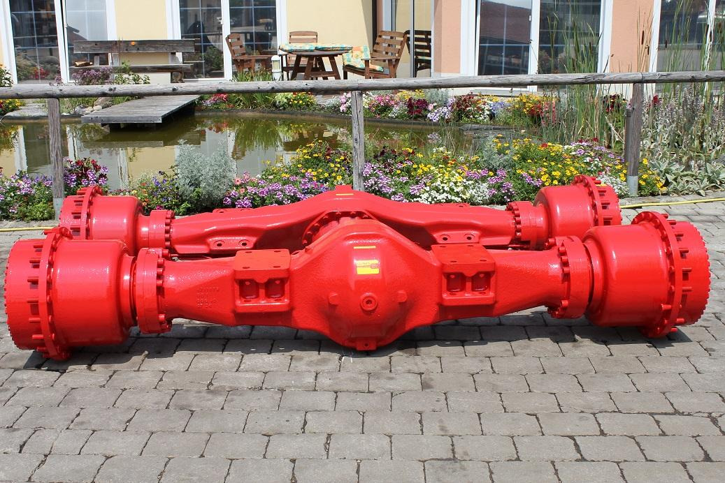 Essieu arrière pour Engins de chantier O&K L45 Hinterachse: photos 6