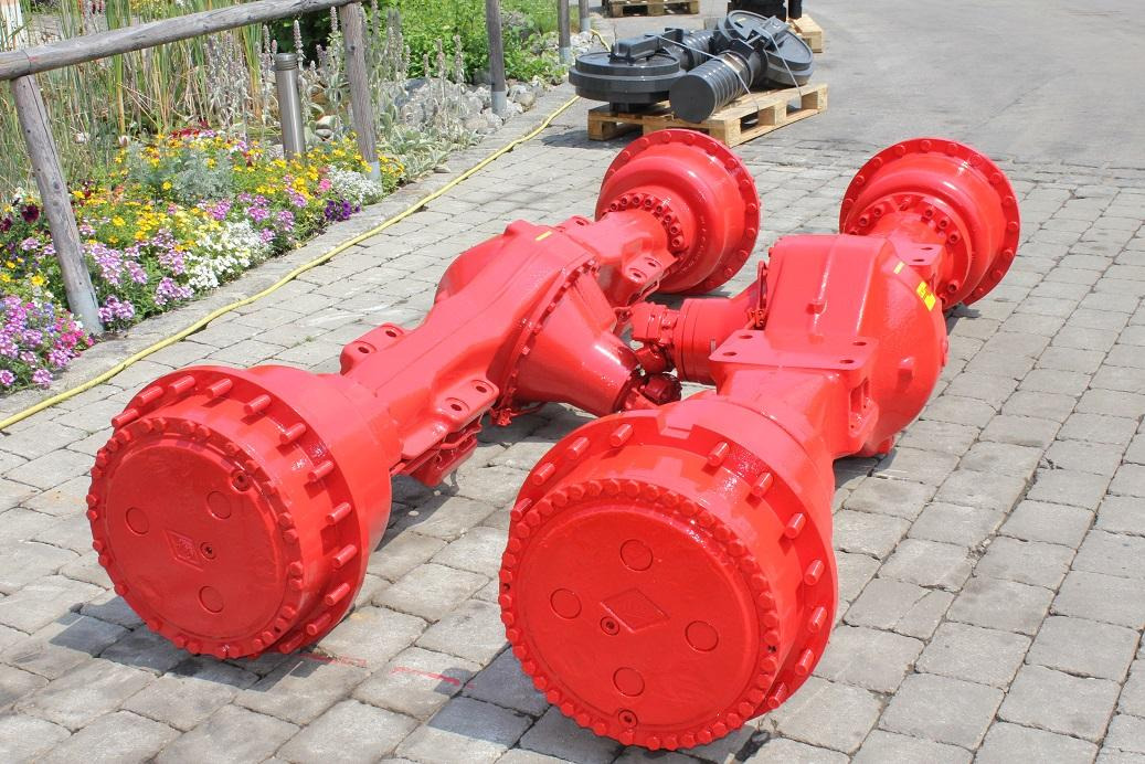 O&K L45 Hinterachse - Essieu arrière pour Engins de chantier: photos 5 O&K L45 Hinterachse - Essieu arrière pour Engins de chantier: photos 5