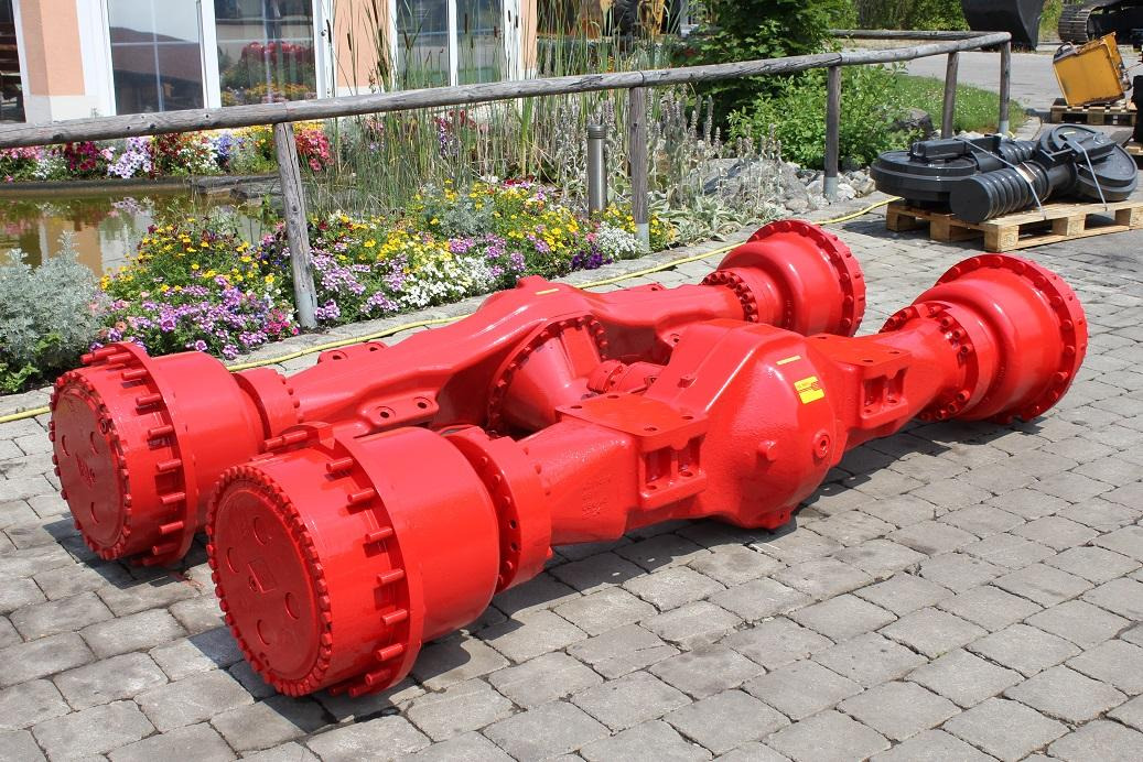 O&K L45 Hinterachse - Essieu arrière pour Engins de chantier: photos 1 O&K L45 Hinterachse - Essieu arrière pour Engins de chantier: photos 1