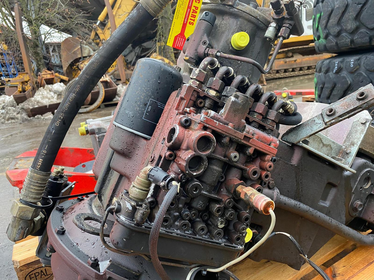O&K ZF 4WG 120 aus L20 - Transmission pour Engins de chantier: photos 2 O&K ZF 4WG 120 aus L20 - Transmission pour Engins de chantier: photos 2