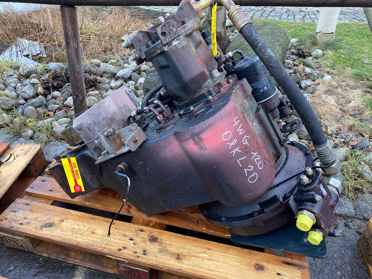O&K ZF 4WG 120 aus L20 - Transmission pour Engins de chantier: photos 1 O&K ZF 4WG 120 aus L20 - Transmission pour Engins de chantier: photos 1