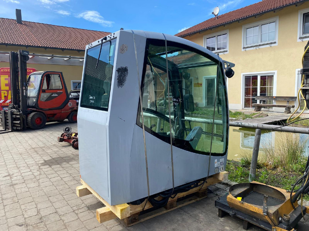 Terex TC 240 LC - Cabine pour Engins de chantier: photos 4 Terex TC 240 LC - Cabine pour Engins de chantier: photos 4