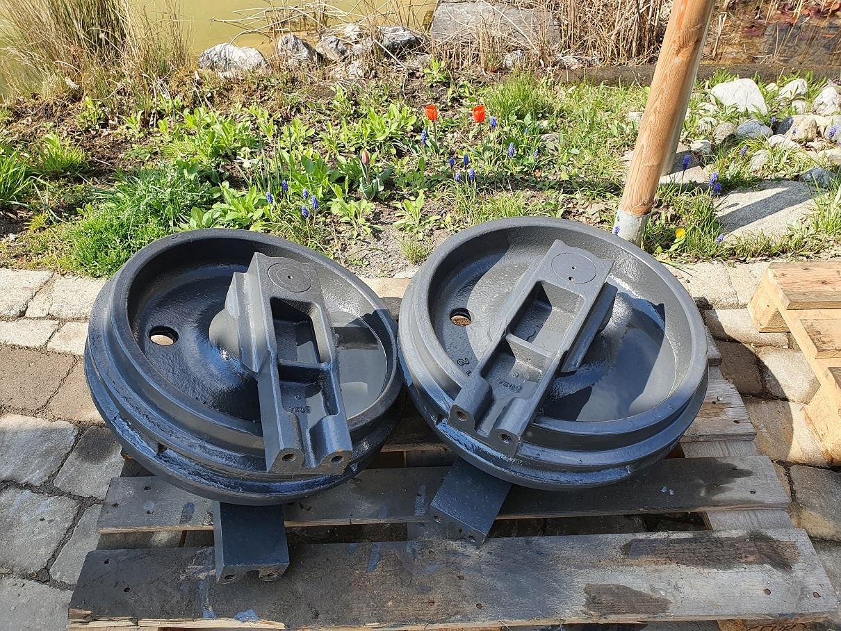 Volvo EC 240 - Pièces de train de roulement pour Engins de chantier: photos 4 Volvo EC 240 - Pièces de train de roulement pour Engins de chantier: photos 4