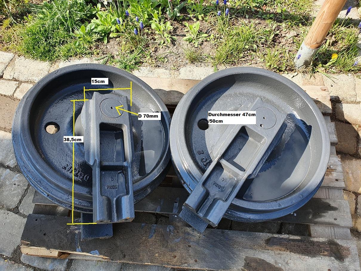 Volvo EC 240 - Pièces de train de roulement pour Engins de chantier: photos 1 Volvo EC 240 - Pièces de train de roulement pour Engins de chantier: photos 1