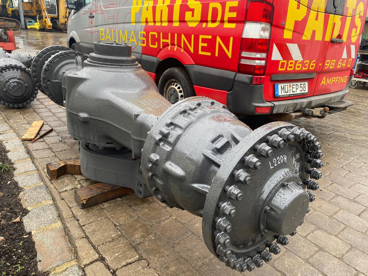 Volvo L220H - Essieu et pièces pour Engins de chantier: photos 1 Volvo L220H - Essieu et pièces pour Engins de chantier: photos 1