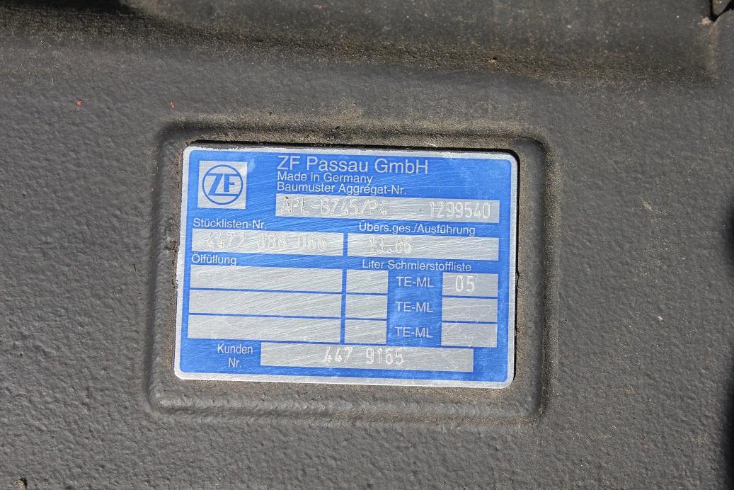 ZF APL B-745 P 4 - Essieu et pièces pour Engins de chantier: photos 2 ZF APL B-745 P 4 - Essieu et pièces pour Engins de chantier: photos 2