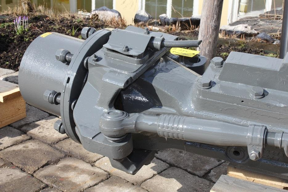 Essieu et pièces pour Engins de chantier Zeppelin ZM 13, ZF APL B 355: photos 8 Essieu et pièces pour Engins de chantier Zeppelin ZM 13, ZF APL B 355: photos 8